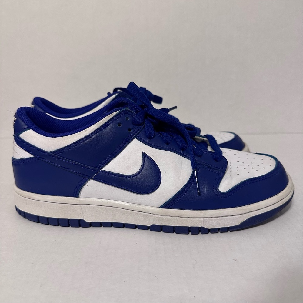 Nike Dunk Low GS Concord Youth Size 7Y Casual Shoes Sneakers FB9109-106